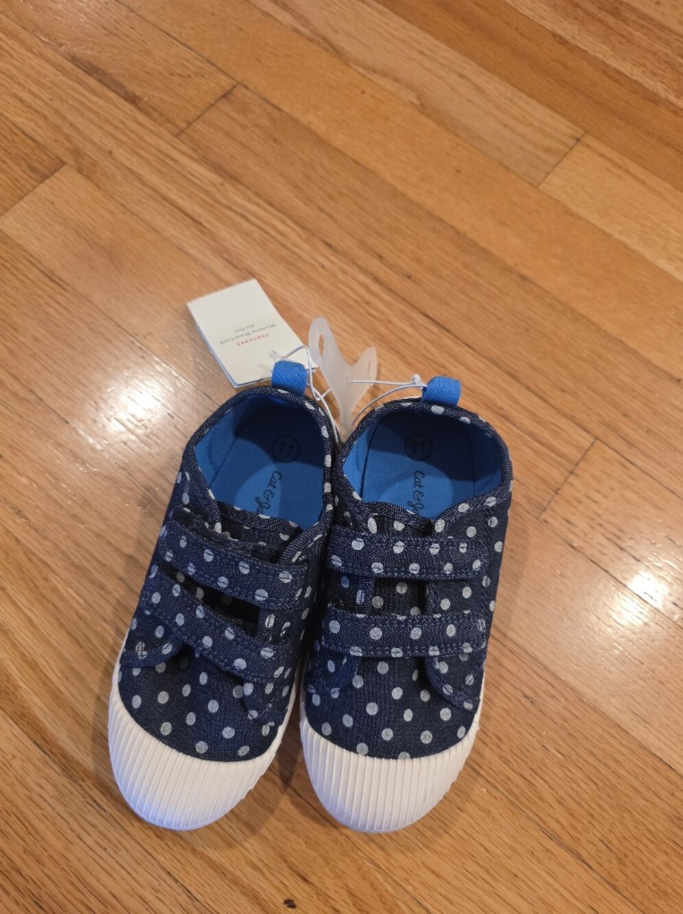 Cat & Jack Polka Dot Sneakers